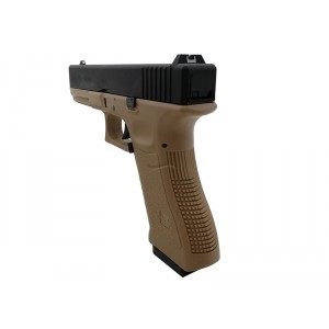 Модель пистолета Glock 17, KP-17-MS-TAN.CO2, GBB, металл, койот, СО2 (KJW)